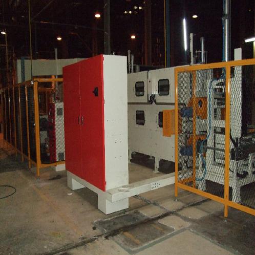 Gasket making machine for radiator plastic tanks