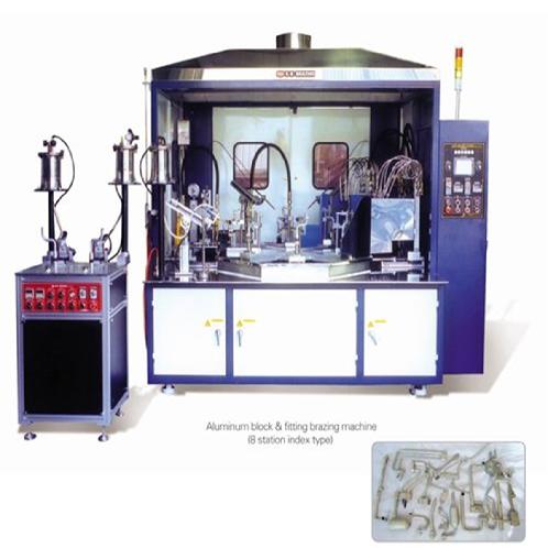 Aluminum Sub Parts Brazing Machine