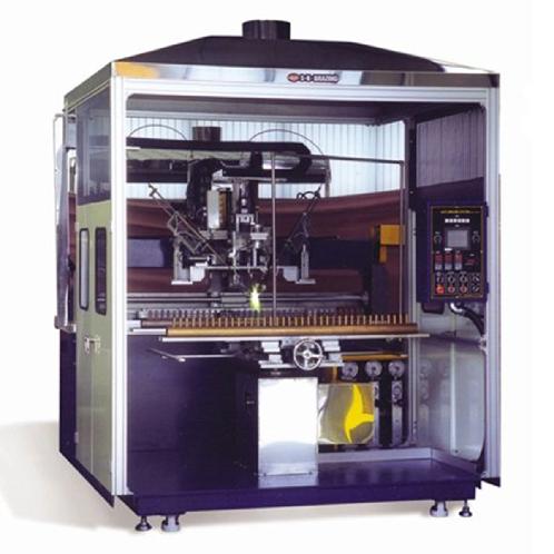 Header Brazing Machine